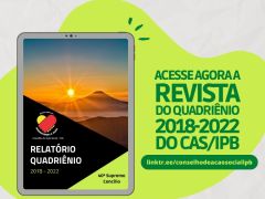 REVISTA DO QUADRIÊNIO DE 2018/2022 DO CAS/IPB