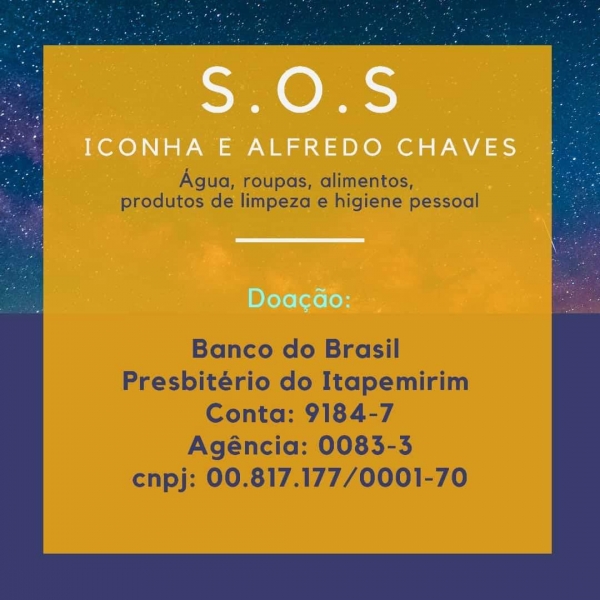 SOS Iconha e Alfredo Chaves