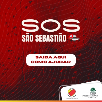 SOS Litoral Norte IPB Presbitério São José dos Campos