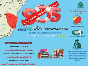 SOS - SUL E EXTREMO SUL DA BAHIA