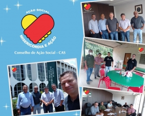 Reunião da diretoria do CAS na sede da IPB em Brasília