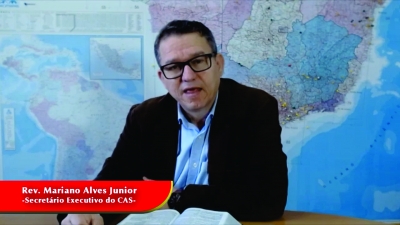 Palavra do Secretário Executivo do CAS