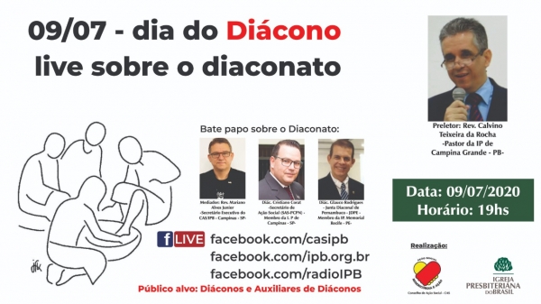 Live do Dia do Diácono