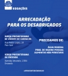 Arrecadação para os Desabrigados