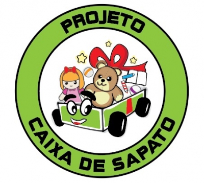 Campanha de arrecadação de alimentos do Projeto Caixa de Sapato